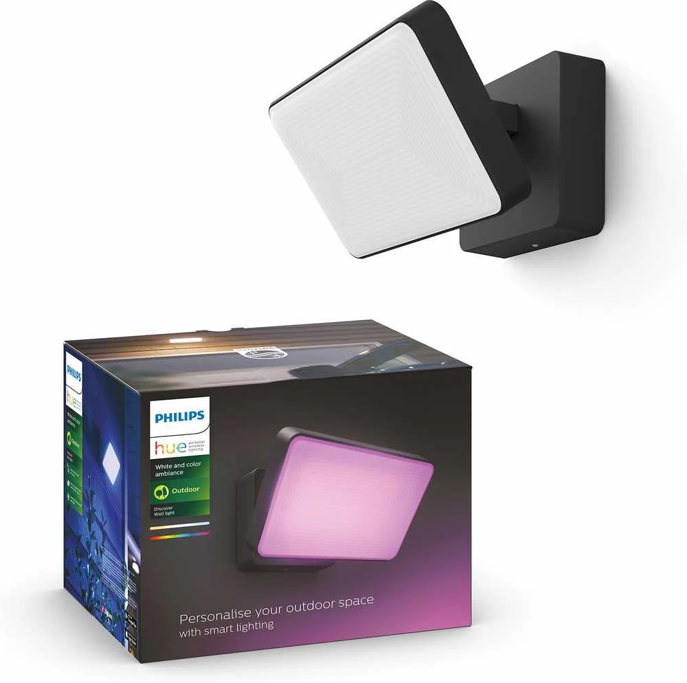 Philips  „Hue White and color ambiance“ „Discover” lauko prožektorius