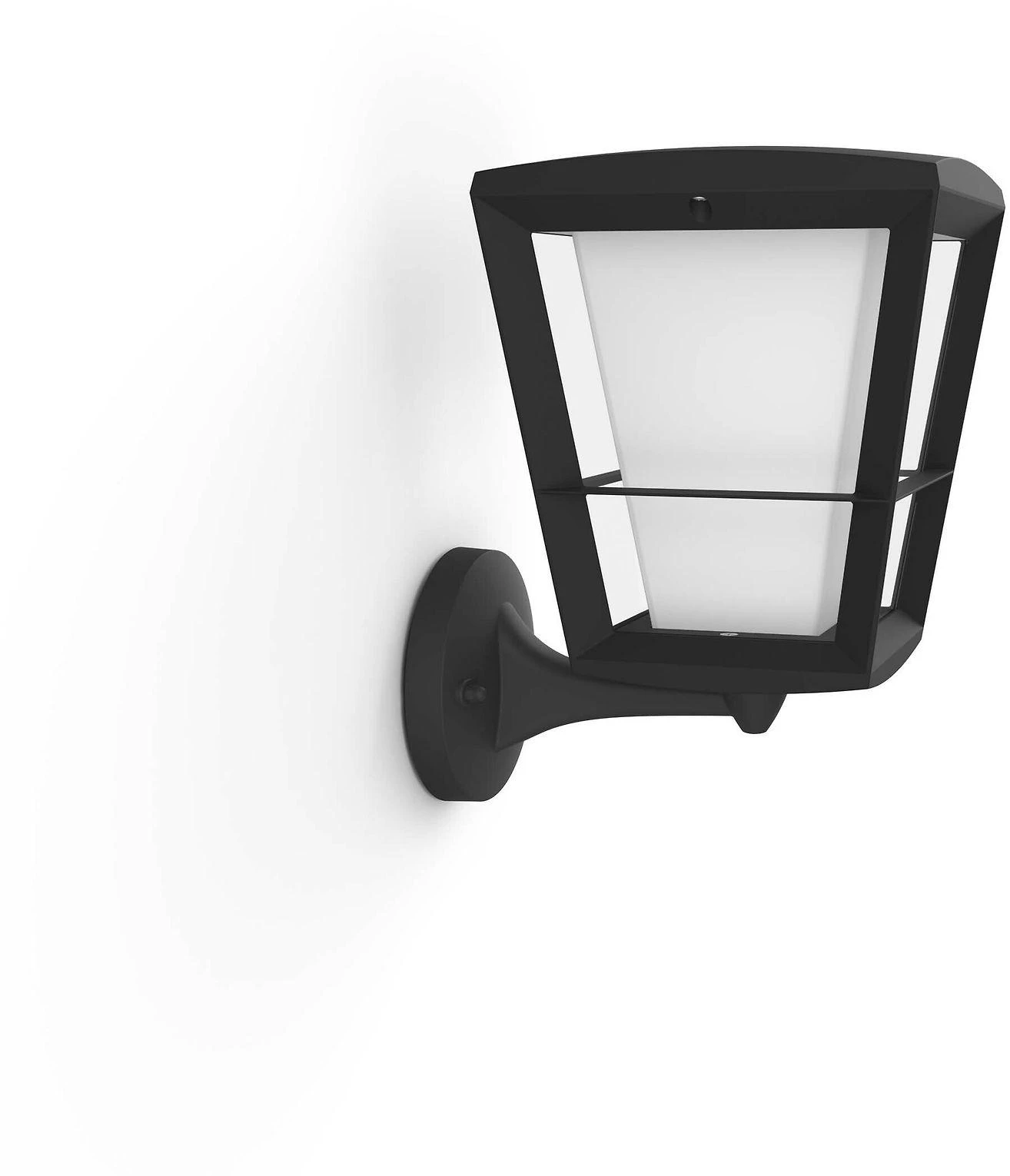 Philips Hue Econic Sieninis lauko šviestuvas (Baltas ir spalvotas)