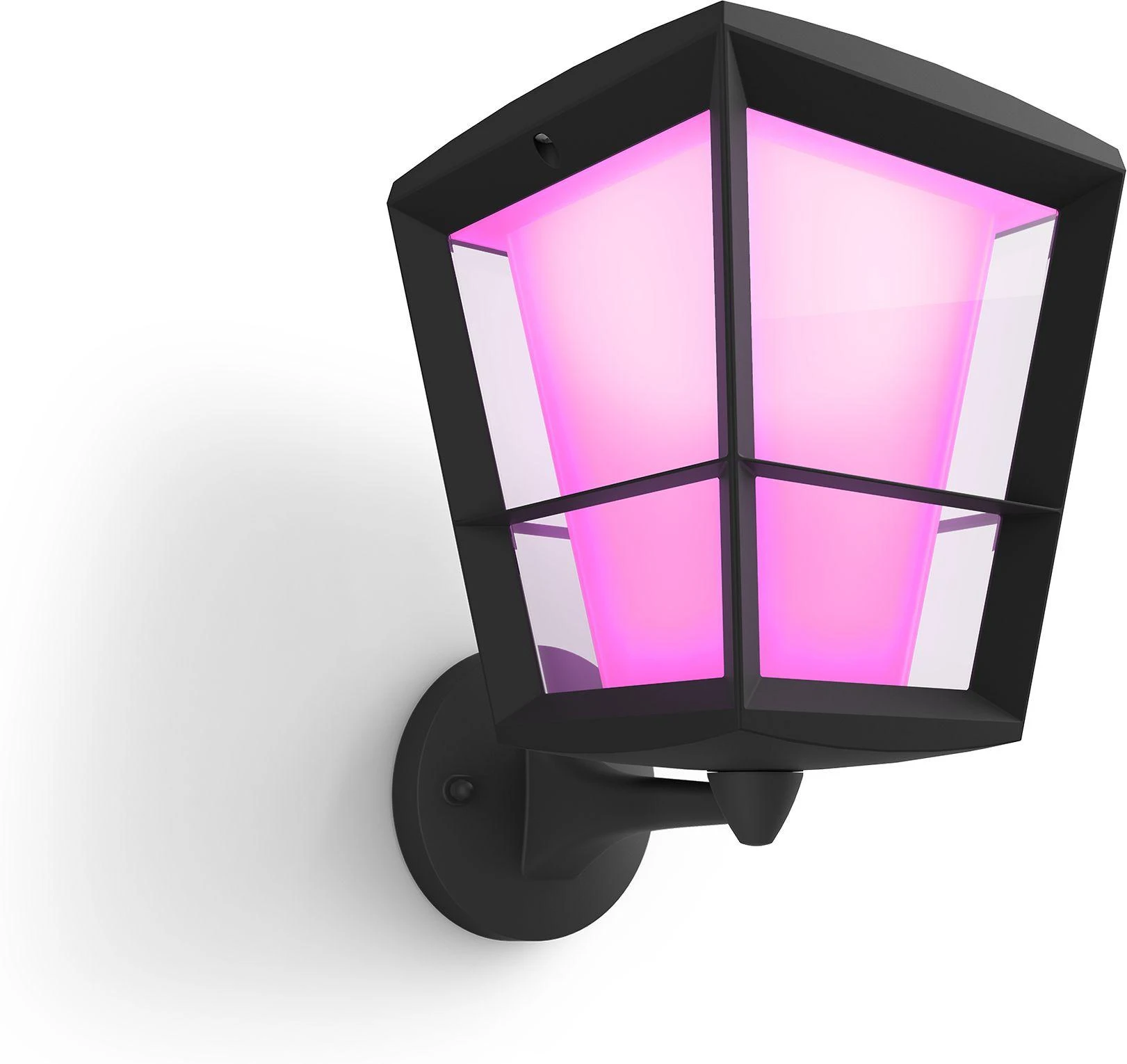 Philips Hue Econic Sieninis lauko šviestuvas (Baltas ir spalvotas)