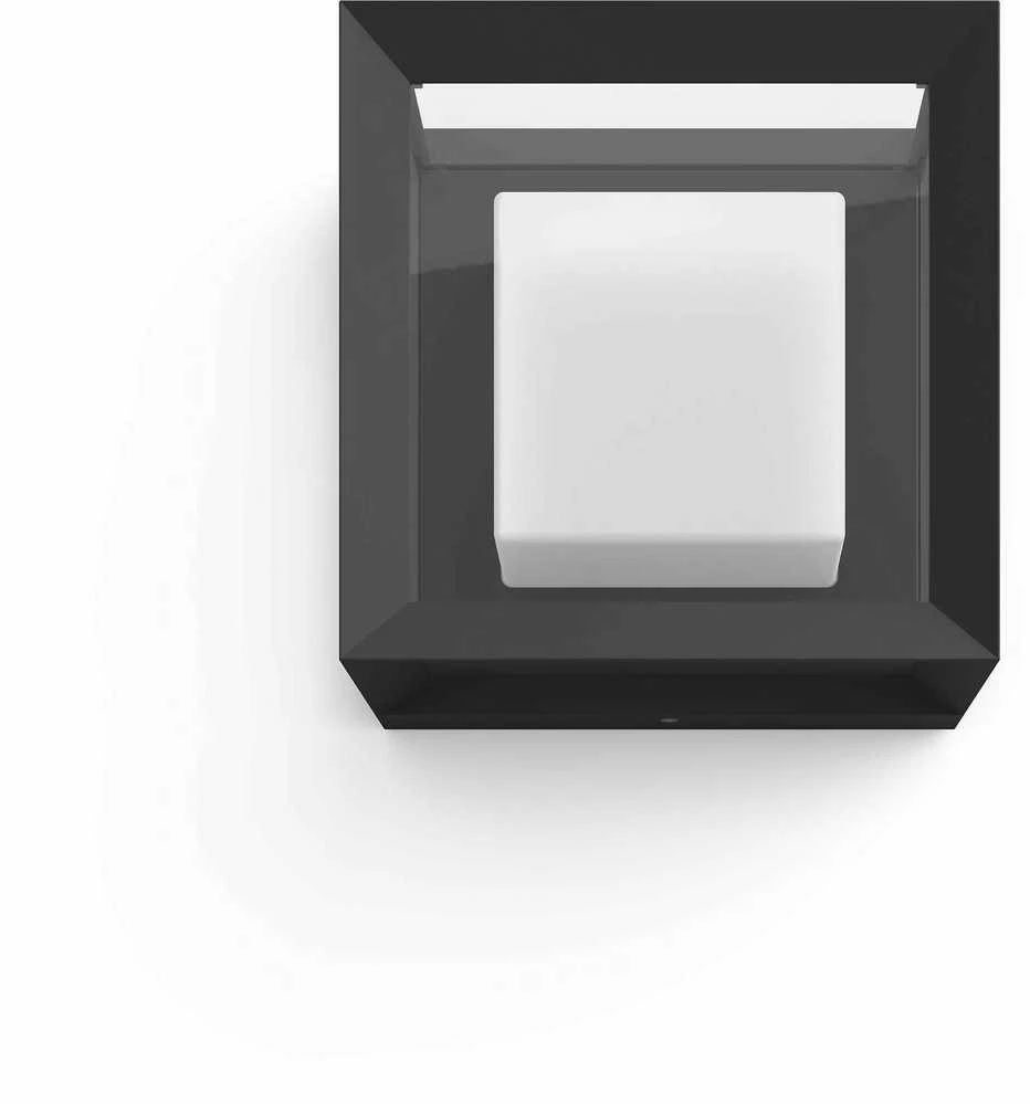 Philips Hue Econic Sieninis lauko šviestuvas (Baltas ir spalvotas)