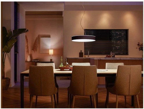 Pakabinamas šviestuvas Philips Hue Enrave juodas pendant
