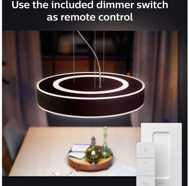 Pakabinamas šviestuvas Philips Hue Enrave juodas pendant