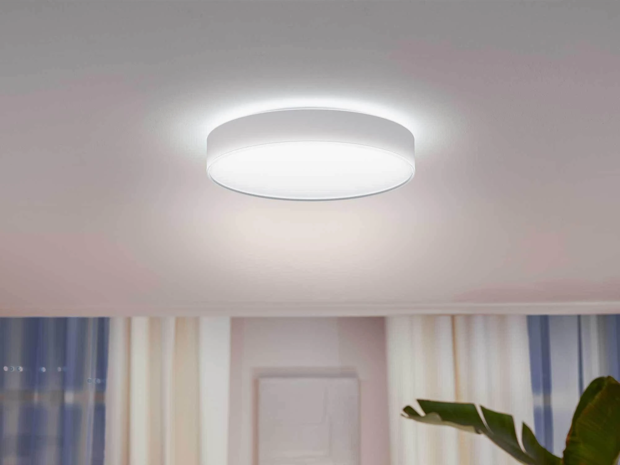 Philips Hue Enrave L lubinis šviestuvas baltas | 33,5 W | Baltas Ambiance 2200-6500 | Bluetooth