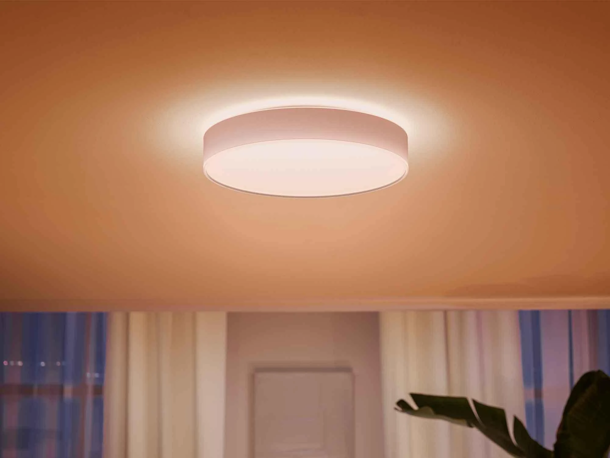 Philips Hue Enrave L lubinis šviestuvas baltas | 33,5 W | Baltas Ambiance 2200-6500 | Bluetooth