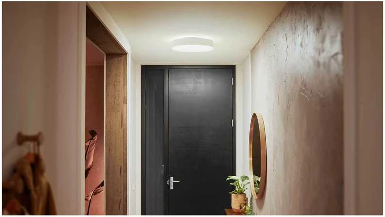Philips Hue Enrave M lubinis šviestuvas baltas | 19,2 W | Baltas Ambiance 2200-6500 | Bluetooth