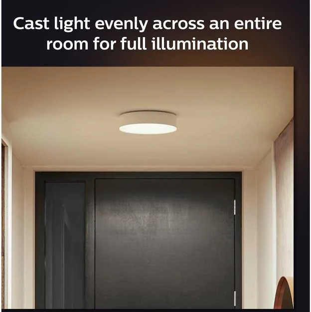 Philips Hue Enrave M lubinis šviestuvas baltas | 19,2 W | Baltas Ambiance 2200-6500 | Bluetooth
