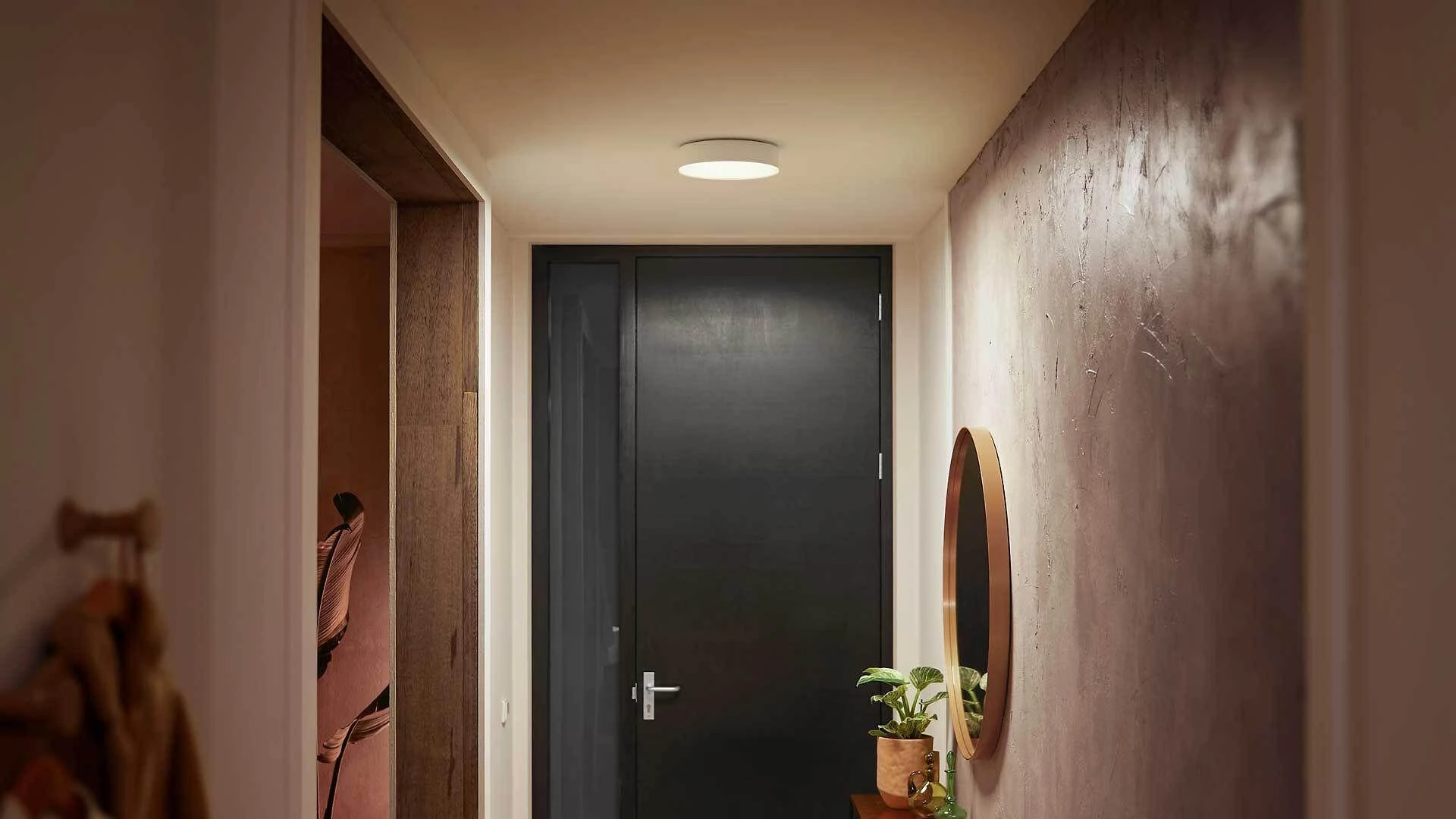 Lubinis šviestuvas Philips Hue Enrave baltas S