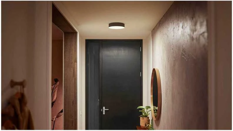 Lubinis šviestuvas Philips Hue Enrave juodas S