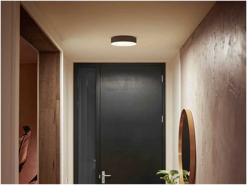 Lubinis šviestuvas Philips Hue Enrave juodas S