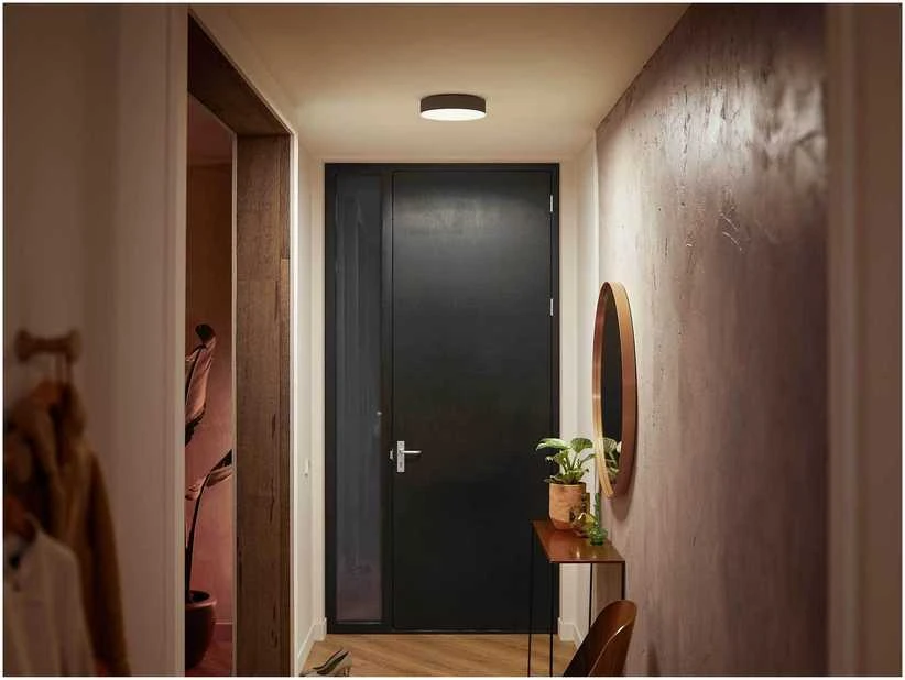 Lubinis šviestuvas Philips Hue Enrave juodas S