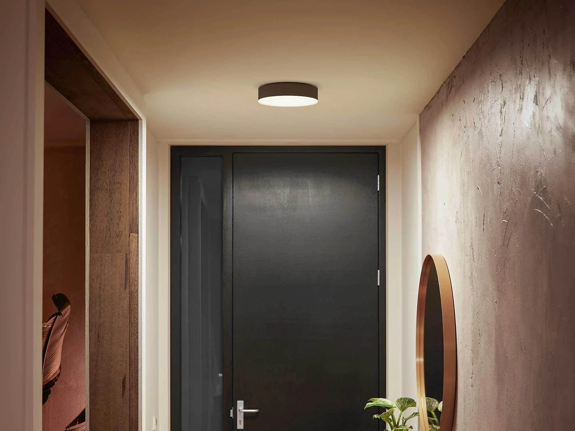Lubinis šviestuvas Philips Hue Enrave juodas S