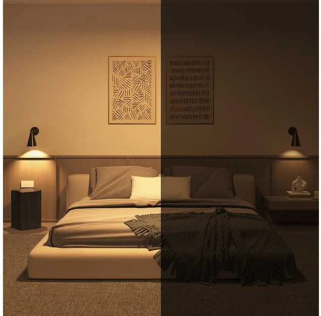 Philps Hue White and Colour Ambiance lempučių rinkinys (3x GU10 lemputės, valdymo blokas)
