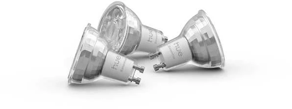 „Philips Hue Essential“ GU10 išmanusis prožektorius 4,7 W - 3 vnt.