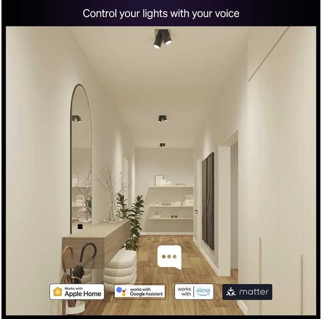 „Philips Hue Essential“ GU10 išmanusis prožektorius 4,7 W