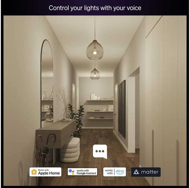 Philips Hue Essential A60 Inteligentna żarówka E27 8W