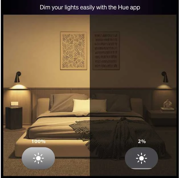 „Philips Hue Essential“ GU10 išmanusis prožektorius 4,7 W