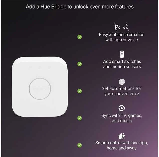 Philips Hue Essential A60 Inteligentna żarówka E27 8W