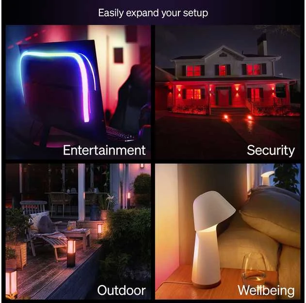 „Philips Hue Essential“ GU10 išmanusis prožektorius 4,7 W