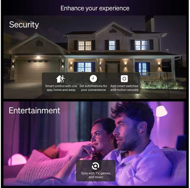 „Philips Hue Essential“ GU10 išmanusis prožektorius 4,7 W