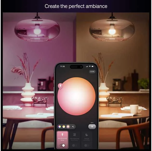 Philips Hue Essential A60 Inteligentna żarówka E27 8W