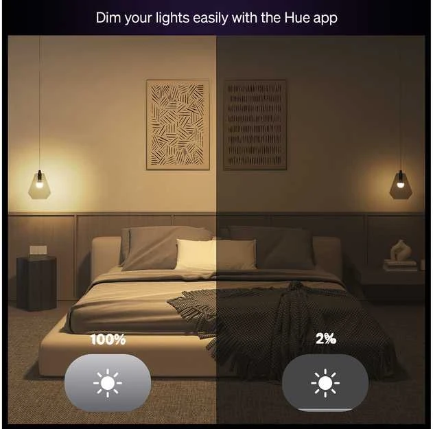 Philips Hue Essential A60 Inteligentna żarówka E27 8W