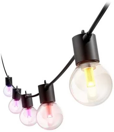 „Philips Hue Festavia Globe“ lauko švieselių pasakos, 21 m | 30 W
