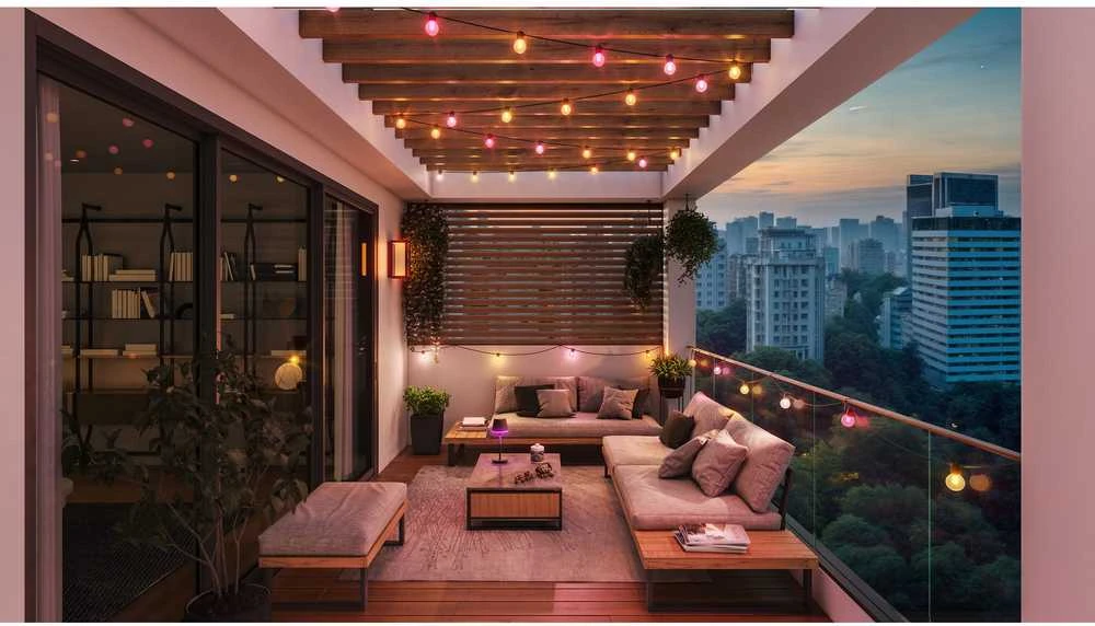 „Philips Hue Festavia Globe“ lauko švieselių pasakos, 21 m | 30 W