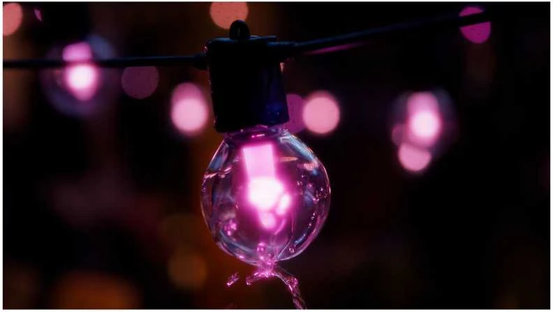 „Philips Hue Festavia Globe“ lauko švieselių pasakos, 7 m | 30 W | „Bluetooth“, „Zigbee“