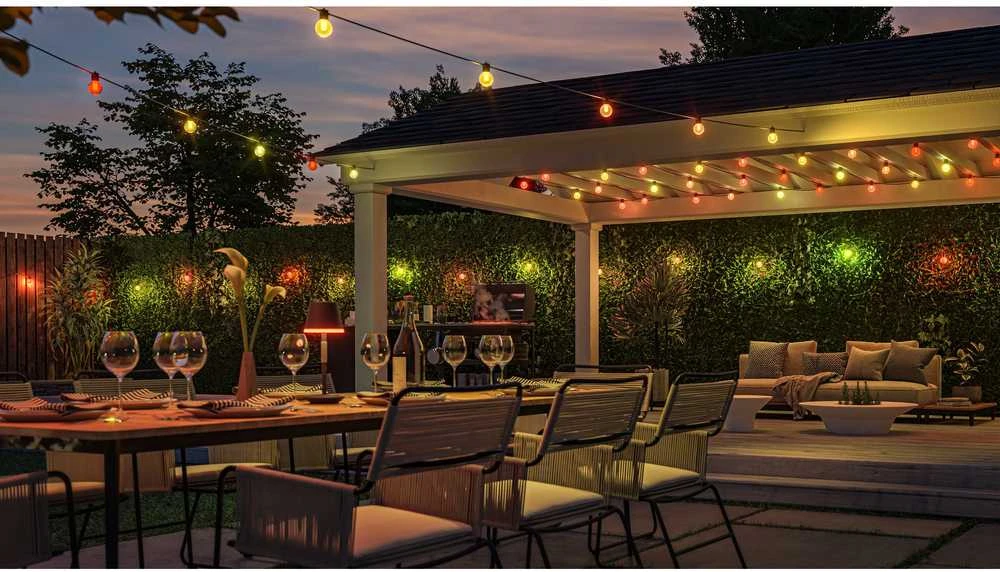 „Philips Hue Festavia Globe“ lauko švieselių pasakos, 21 m | 30 W