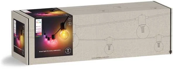 „Philips Hue Festavia Globe“ lauko švieselių pasakos, 21 m | 30 W