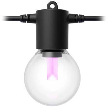 „Philips Hue Festavia Globe“ lauko švieselių pasakos, 7 m | 30 W | „Bluetooth“, „Zigbee“