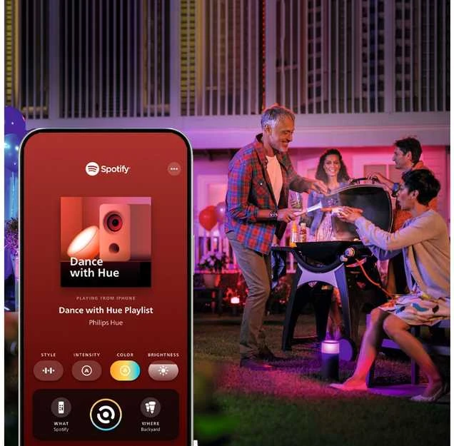 Philips Hue Festavia Permanent koristevalosarjat, 18 m