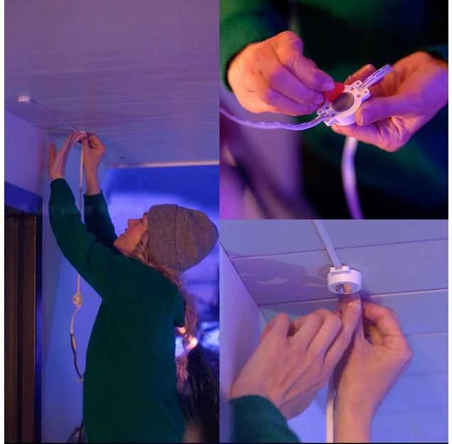 Philips Hue Festavia Permanent koristevalosarjat, 18 m