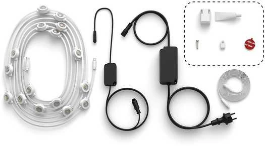 Philips Hue Festavia Permanent koristevalosarjat, 18 m