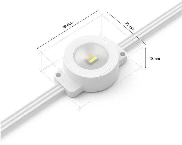 Philips Hue Festavia Permanent koristevalosarjat, 18 m