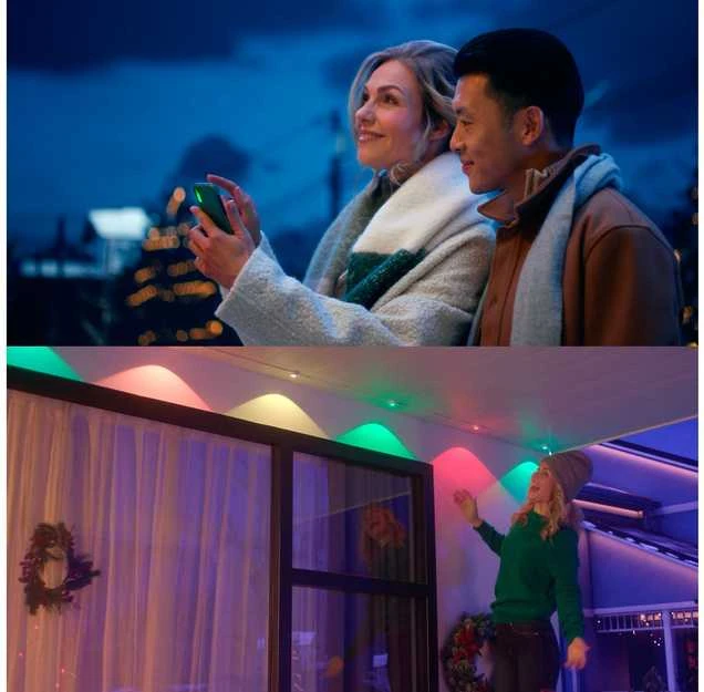 Philips Hue Festavia Permanent koristevalosarjat, 18 m