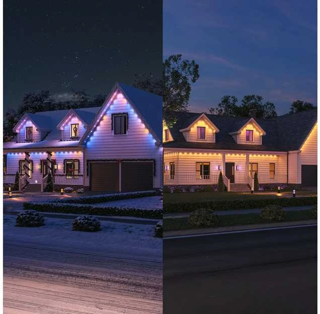 Philips Hue Festavia Permanent koristevalosarjat, 18 m