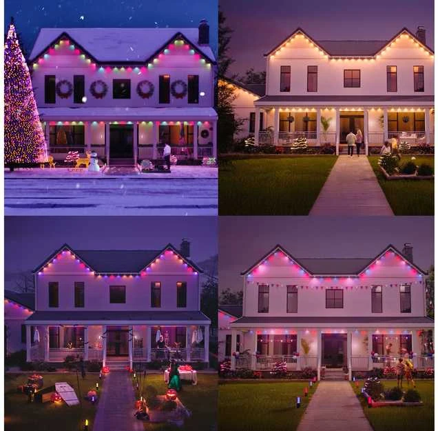 Philips Hue Festavia Permanent koristevalosarjat, 18 m