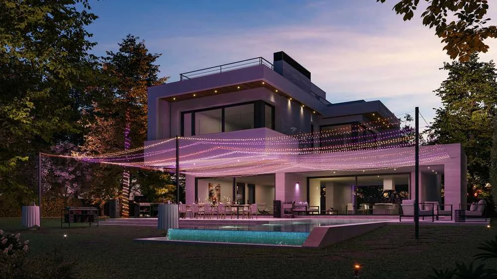 Girlianda Philips Hue Festavia, 250 LED, 20 m