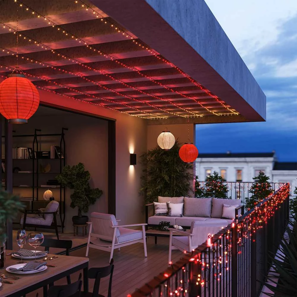 Girlianda Philips Hue Festavia, 250 LED, 20 m