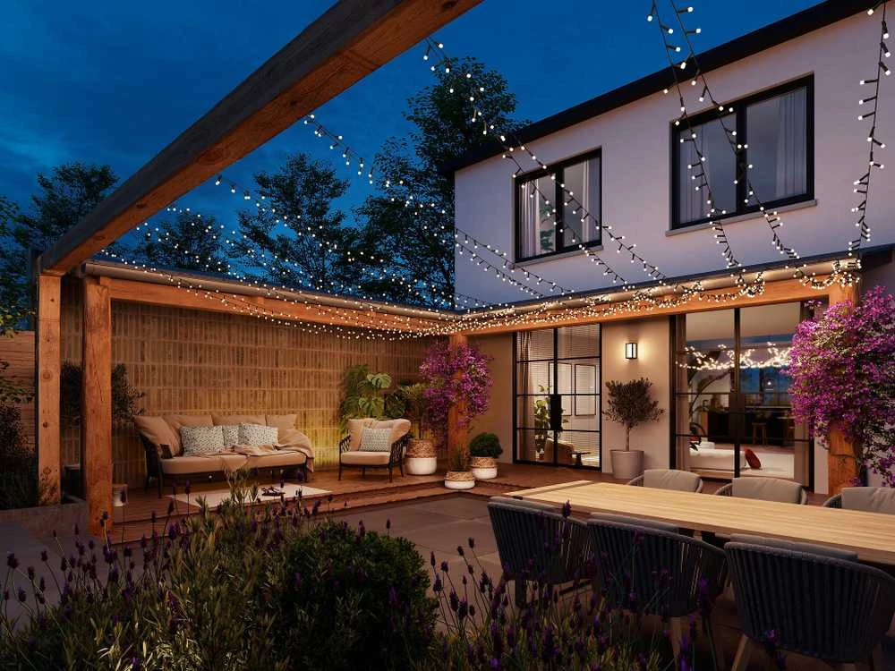 Girlianda Philips Hue Festavia, 250 LED, 20 m