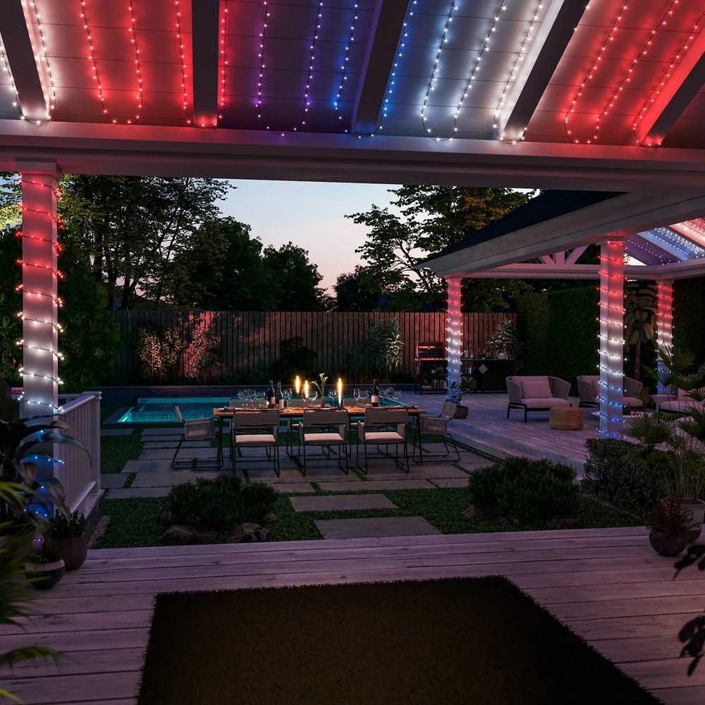 Girlianda Philips Hue Festavia, 250 LED, 20 m