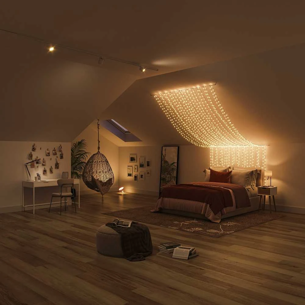Girlianda Philips Hue Festavia, 500 LED, 40 m