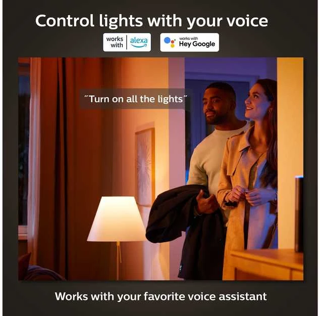 Philips Hue E14 WA 4,6W kaitinimo žvakė