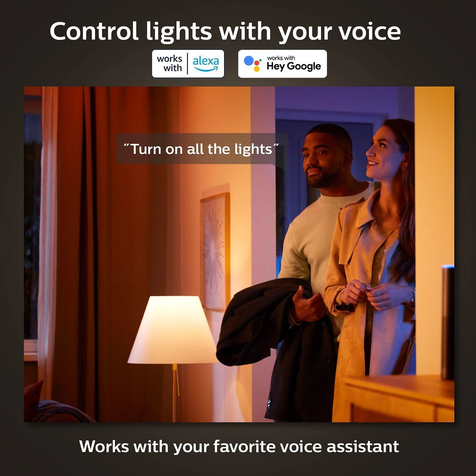 Philips Hue E14 WA 4,6W kaitinimo žvakė