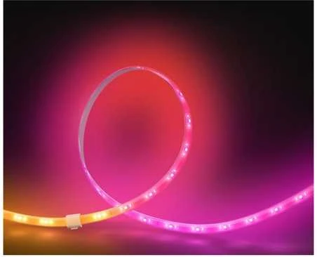 „Philips Hue Flux“ šviesos juostos prailginimas, 2 m | 19,5 W | Daugiaspalvė šviesa | „Bluetooth“, „Zigbee“