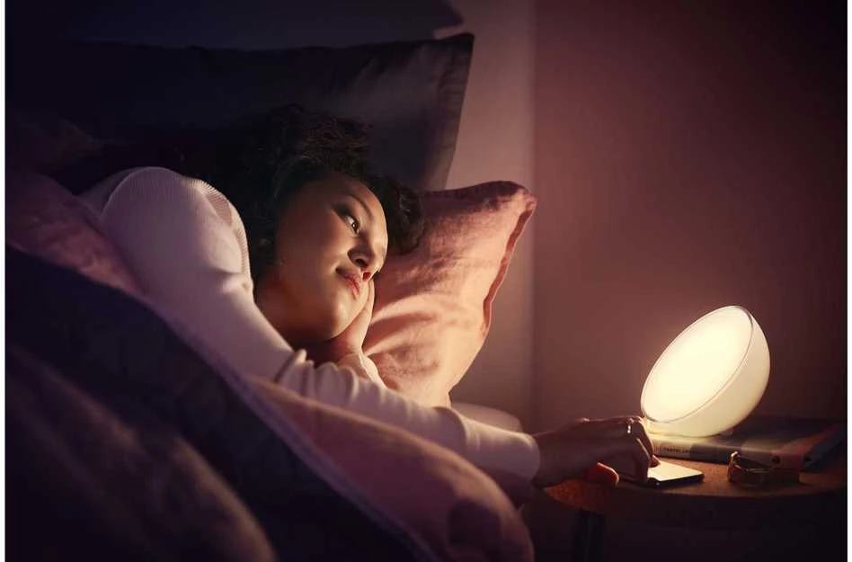 Nešiojamasis šviestuvas Philips Hue Go (Balta/spalvota)