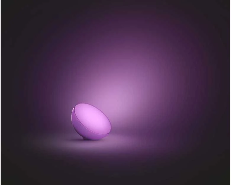 Nešiojamasis šviestuvas Philips Hue Go (Balta/spalvota)