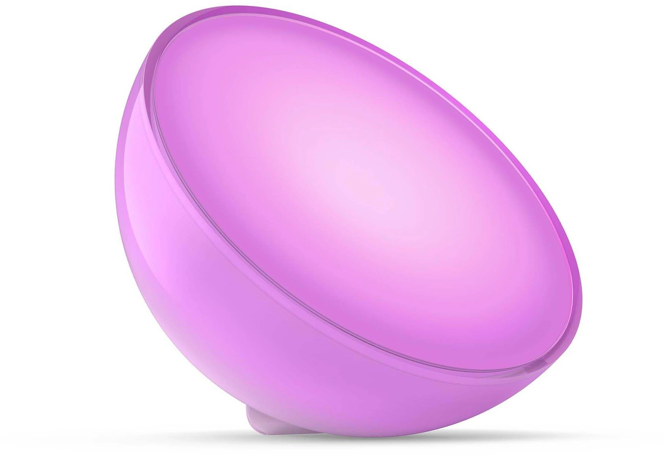 Nešiojamasis šviestuvas Philips Hue Go (Balta/spalvota)