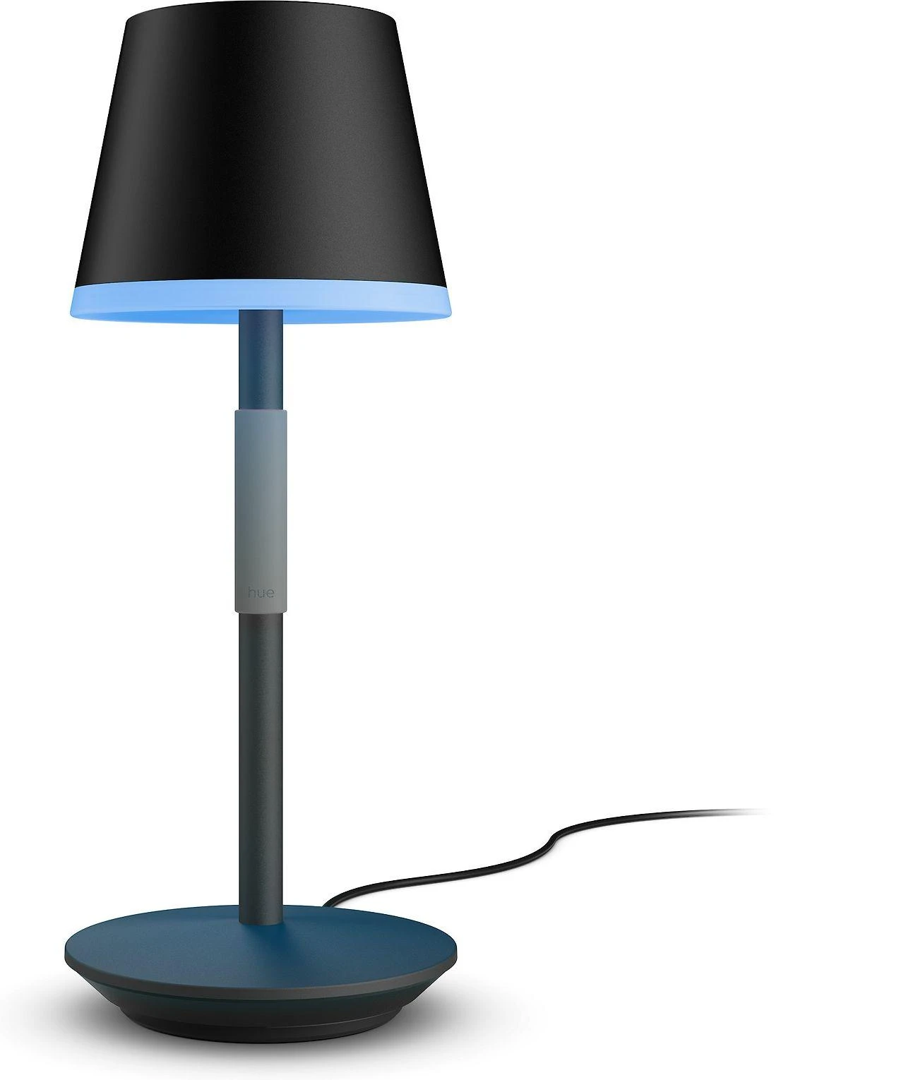 Philips Hue Baltas and colour ambience Nešiojamoji stalo lempa Hue Go